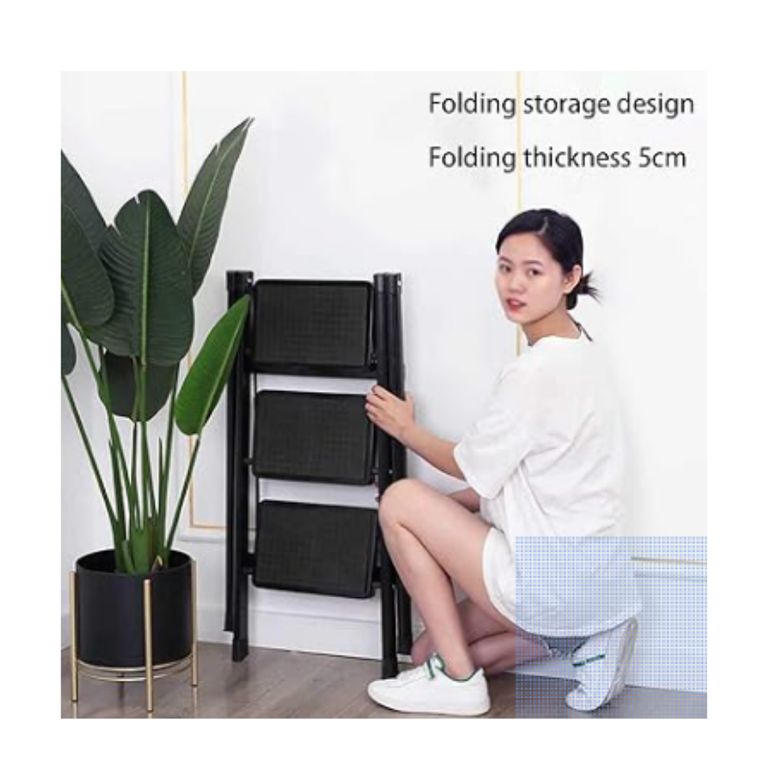 ESCALERA DE ACERO TIJERA 3 NIVELES