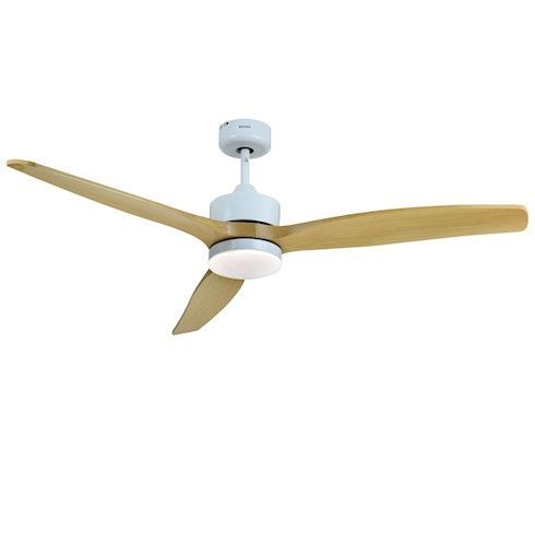 Ventilador decorativo de techo 52 cluz ctrl remoto timer 8h CF5235DC