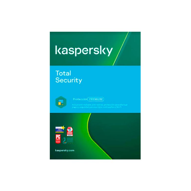 ANTIVIRUS TOTAL SECURITY PARA 10PC 12 MESES - P-N KL1949DUKFS