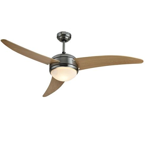Ventilador decorativo de techo 52 cluz y ctrl remoto timer 8h CF5260AC