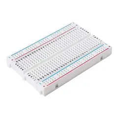 GENERICO - Mini Protoboard De 400 Puntos Breadboard