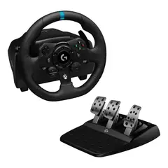 LOGITECH - G923 Racing Wheel And Pedals For Pc & Xbox Negro