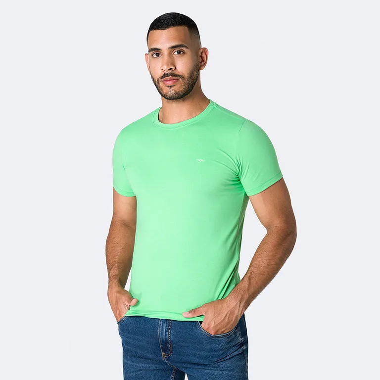 Polos Basico Jersey Lucas Hd Hombre