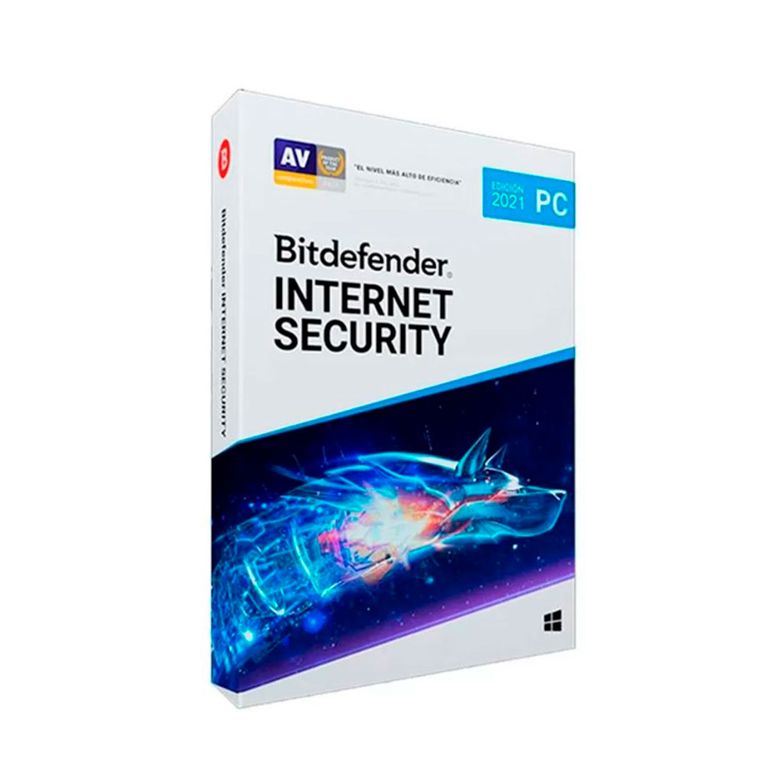 ANTIVIRUS INTERNET SECURITY 3 PC POR 15 MESES - P-N B11020053