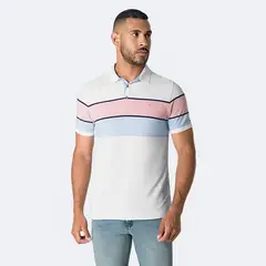 PIONIER - Polo Box Moda Pique Lukem Hombre