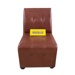 TEMEL - Sillón Individual Sillón Modular Sillón de espera Lacre