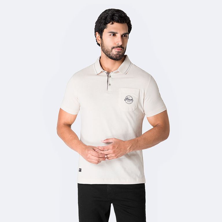 Polo Box Moda Jersey Mharyo Hombre