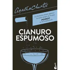 GRUPO PLANETA - CIANURO ESPUMOSO TD - Agatha Christie
