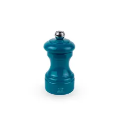 PEUGEOT - Molinillo Bistro para Sal 10cm Azul pacifico