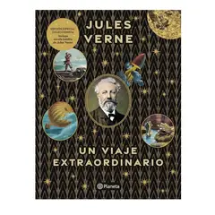 GRUPO PLANETA - ESTUCHE COLECCIONISTA JULES VERNE - UN VIAJE EXTRAORDINARIO - Ariel Pérez Rodríguez