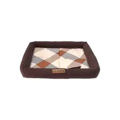 DENTITOY - Cama Tapete Comfort Marrón Talla M