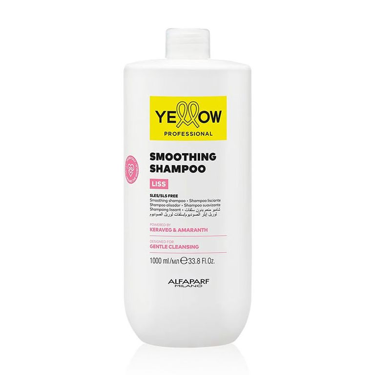 Shampoo Liss Yellow Anti-Frizz 1000 ml