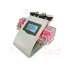 GENERICO - EQUIPO MULTIFUNCIONAL ULTRACAVITADOR 6 EN 1