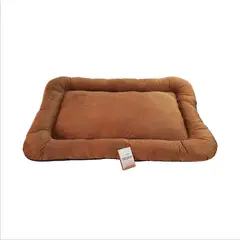 DENTITOY - Cama Soft Colchoneta Comfort Marrón Talla XL