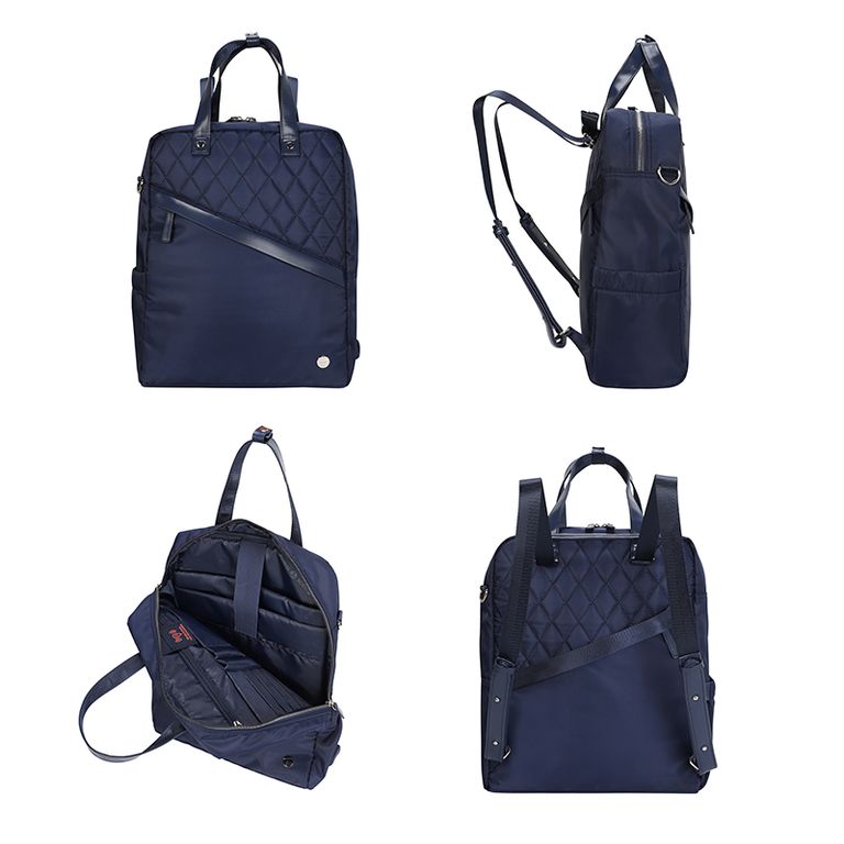 Backpack Roseann II TE-9051BL, para Notebooks de hasta 14.1 