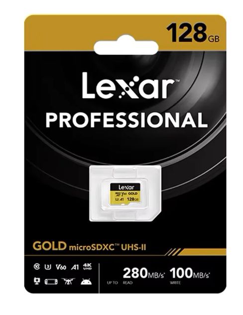 Memoria Microsdxc Professional 1800x Uhc-ii 128gb