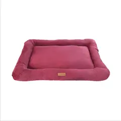 DENTITOY - Cama Soft Colchoneta Comfort Guinda Talla XL