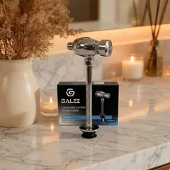 GALEZ - LLAVE PARA URINARIO TEMPORIZADO UNIVERSAL - FACIL INSTALACIÓN