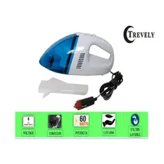 TREVELY - ASPIRADORA PORTÁTIL PARA AUTO CT-300 12V