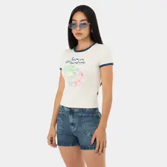 Gzuck - Polo Moda Jersey Full Lycra Aitea Mujer