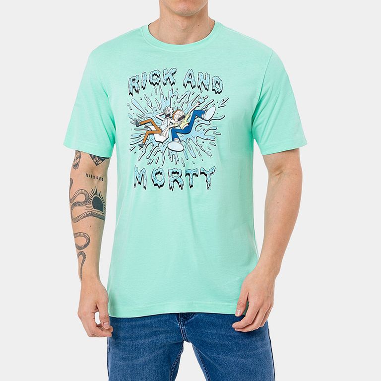 Polo Moda Jersey Morx-R&M Hombre