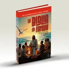 EL VERBO EDITORES - La Biblia en Familia Relatos bíblicos de Fe, Amor y Valores.