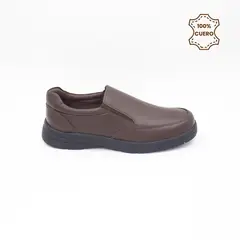 FAR WEST - Zapatos Mocasines Niño Levis-2601 Cuero Marrón