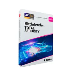 BITDEFENDER - ANTIVIRUS TOTAL SECURITY 5 DISPOSITIVOS P-NB11030023