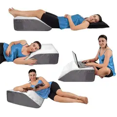 TERAFLEX - COJIN MULTIUSOS ANTIVARICES MEMORY FOAM ALIVIA VARICES 60x50x20 CM