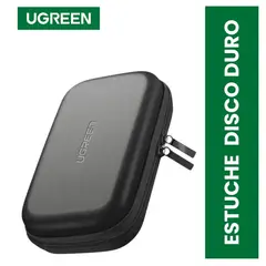 UGREEN - Estuche Disco Duro Externo 2.5 Resistente Golpes Doble Capa Aprueba Agua