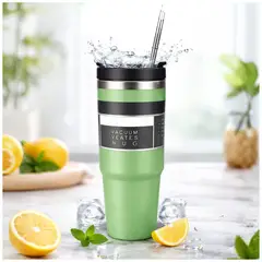 INSPIRA MARKET - Vaso termo grande 890ml