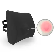 TERAFLEX - COJIN LUMBAR SMART CORRECTOR DE POSTURA MEMORY FOAM 35x33x12 CM COPY