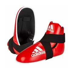 FUBBALL - PROTECTOR DE PIE - ADIDAS PRO KICKBOXING - RED - TALLA S