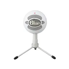 LOGITECH - MICROFONO BLUE SNOWBALL ICE BLANCO P-N 988-000070