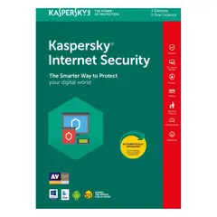KASPERSKY - INTERNET SECURITYLICENCIA BASE ESD1 DISPOSITIVO