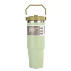 INSPIRA MARKET - Vaso termo grande con asa 890ml