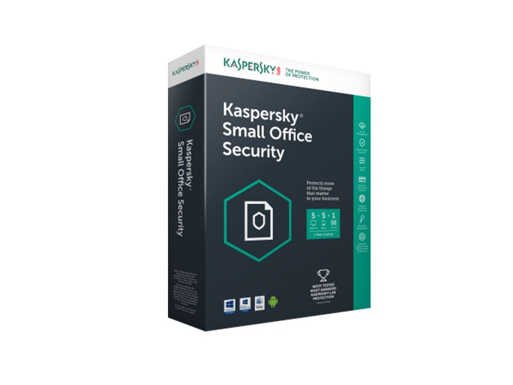 ANTIVIRUS SMALL OFFICE SECURITY 1SERVIDOR-5MOVIL-5PC