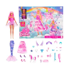 BARBIE - Advent Calendar with Fashion Doll Surprise