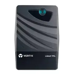 GENERICO - UPS Vertiv Monofásico Interactivo Liebet PSL 220V, 650VA/360W, Torre, 6 salidas NEMA 5-15R