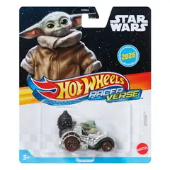 HOT WHEELS - Auto RacerVerse Star Wars Grogu JBK15