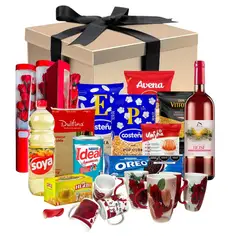 GENERICO - CANASTA DE VIVERES REGALOS FELIZ DIA MAMA