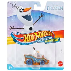 HOT WHEELS - Auto RacerVerse Disney Frozen Olaf JGL22