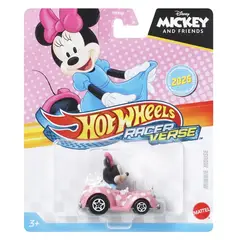 HOT WHEELS - Auto RacerVerse Disney Minnie Mouse JBK21