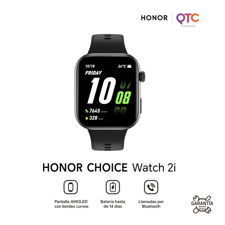CHOICE Watch 2i Deportivo con Pantalla AMOLED, Monitoreo de Salud y Batería de Larga Duración