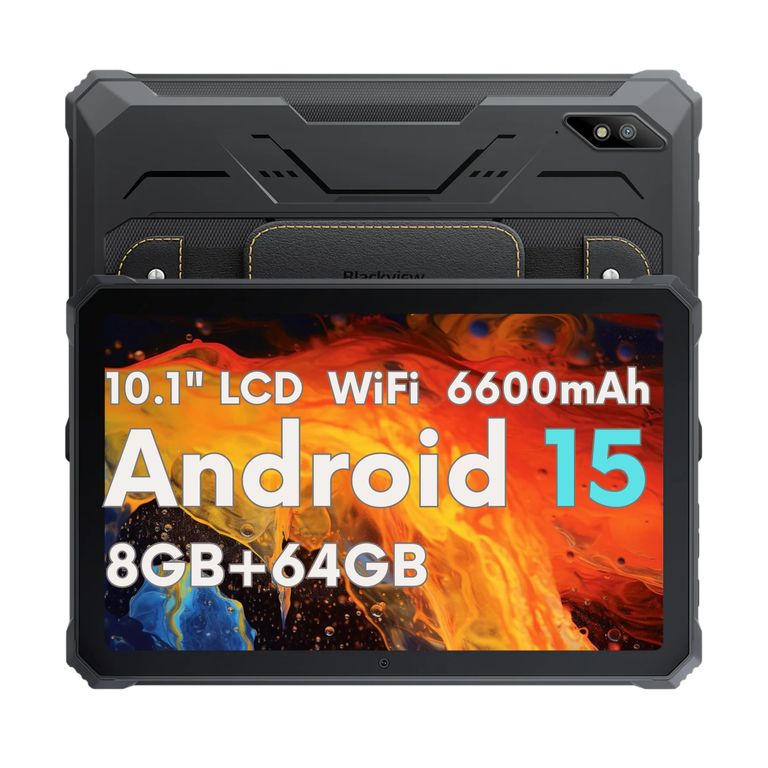 Tablet Active 8 Pro 10.3” WiFi+4G 256GB 8GB RAM Negro