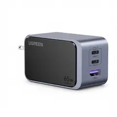 UGREEN - Cargador 65w Nexode S Gan Usb C Carga Rápida