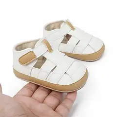 GENERICO - Zapatitos para bebé - Sandalias Casual - Blanco