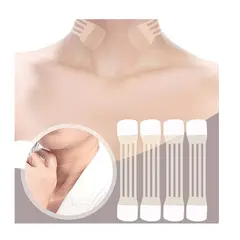 GENERICO - Pack x 6 Parches Reafirmantes Para Cuello