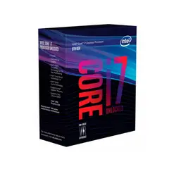 INTEL - PROCESADOR CORE I7-8700K 8 GEN 3.70 GHZ 12 MB P-NBX80684I78700K