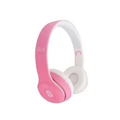 IBLUE - AUDIFONO SCREAM S019-PK BLUETOOTH ROSADO-BLANCO P-N S019-PK